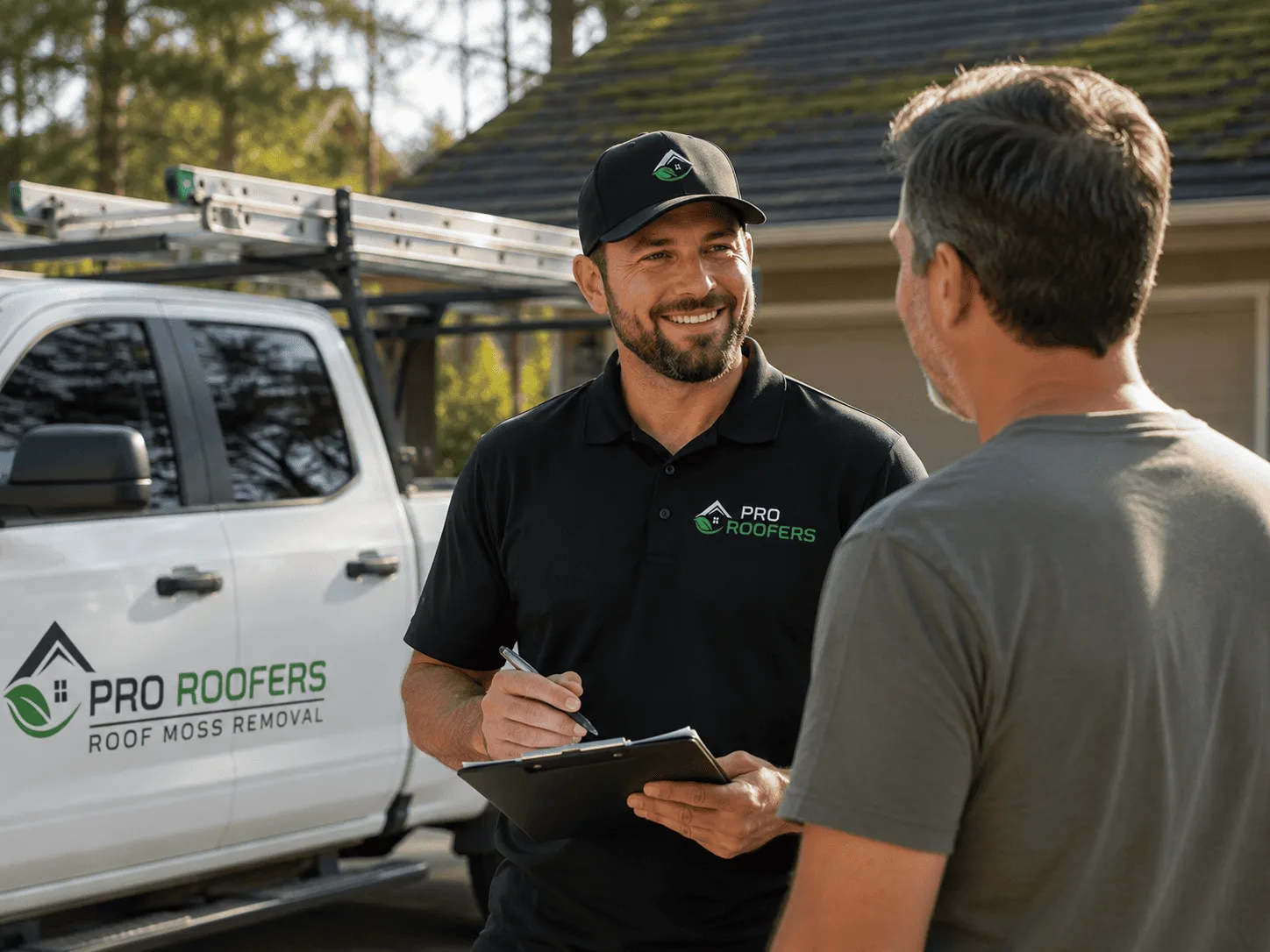Roof Moss Removal Dickinson, ND FAQs